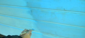 Travaux de peinture extérieur